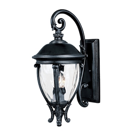 Maxim Lighting Camden VX 3-Light 11" Wide Black Outdoor Wall Sconce 41425WGBK